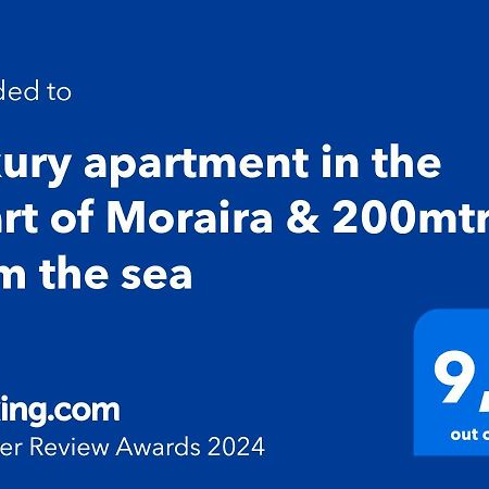 Luxury Apartment In The Heart Of Moraira & 200Mtrs From The Sea ภายนอก รูปภาพ