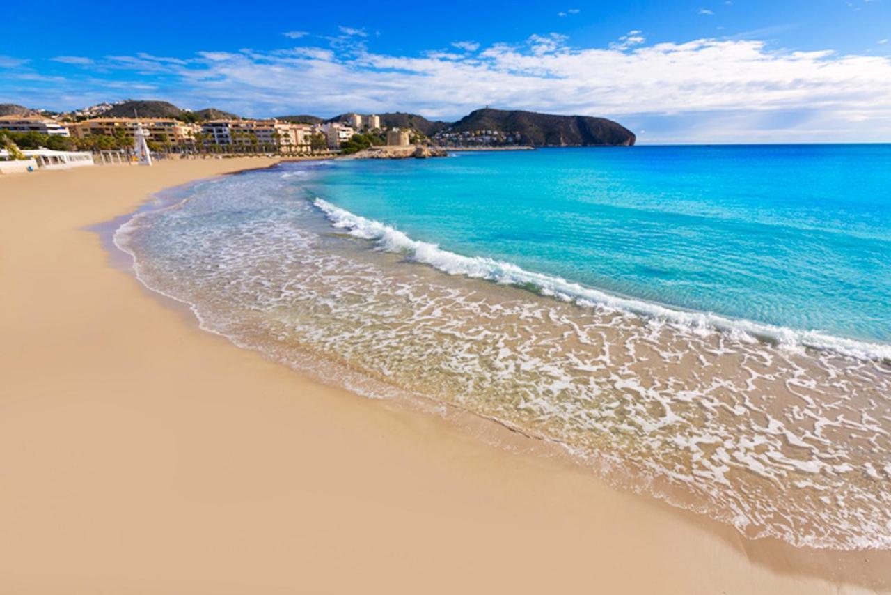 Luxury Apartment In The Heart Of Moraira & 200Mtrs From The Sea ภายนอก รูปภาพ