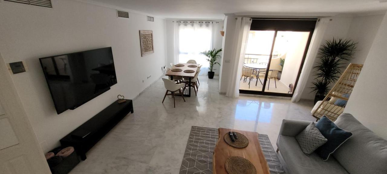 Luxury Apartment In The Heart Of Moraira & 200Mtrs From The Sea ภายนอก รูปภาพ