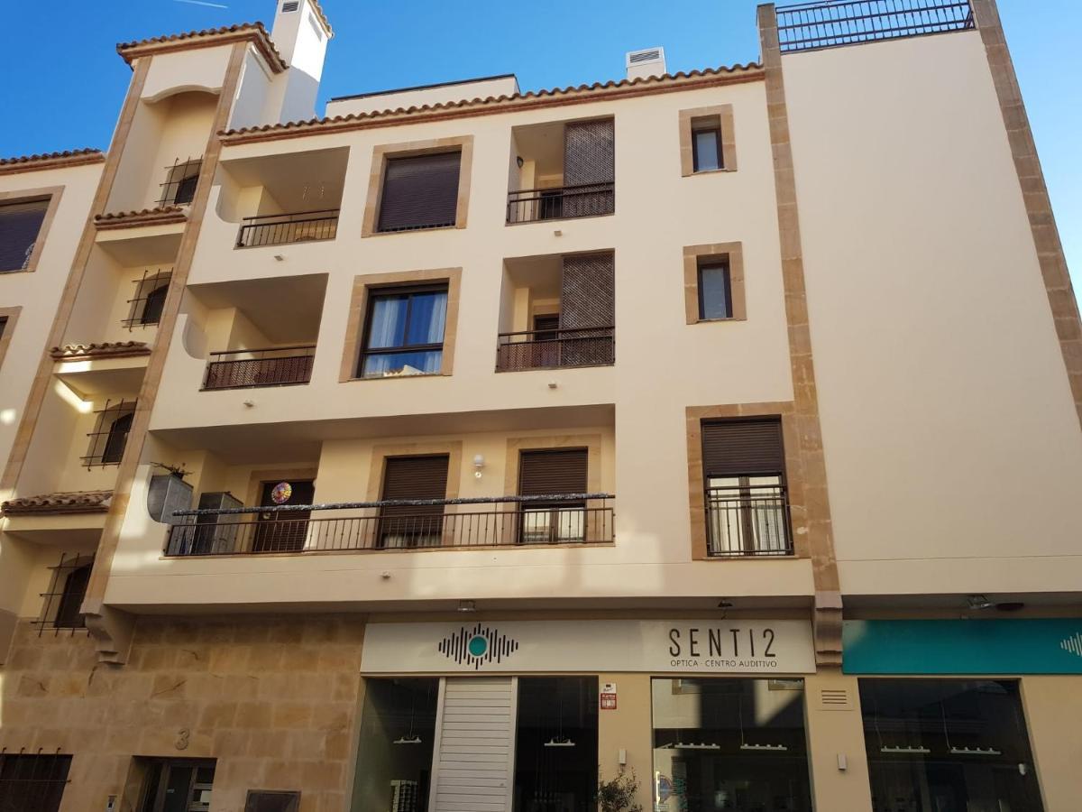 Luxury Apartment In The Heart Of Moraira & 200Mtrs From The Sea ภายนอก รูปภาพ