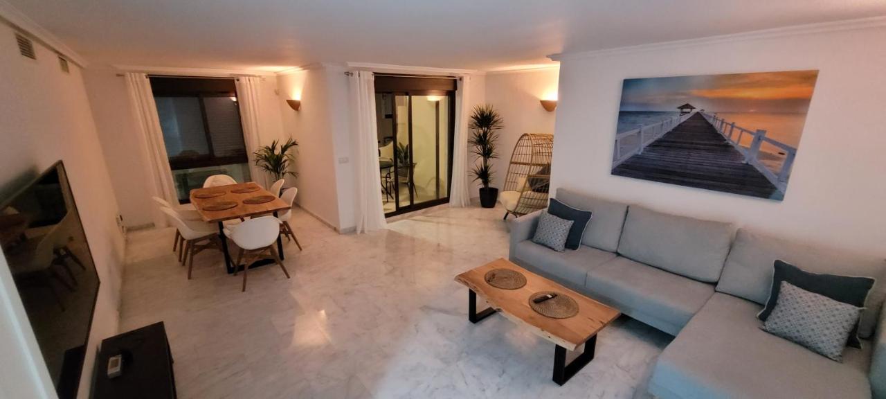 Luxury Apartment In The Heart Of Moraira & 200Mtrs From The Sea ภายนอก รูปภาพ
