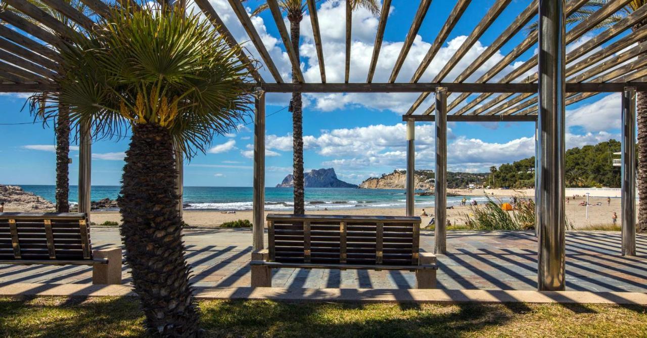Luxury Apartment In The Heart Of Moraira & 200Mtrs From The Sea ภายนอก รูปภาพ