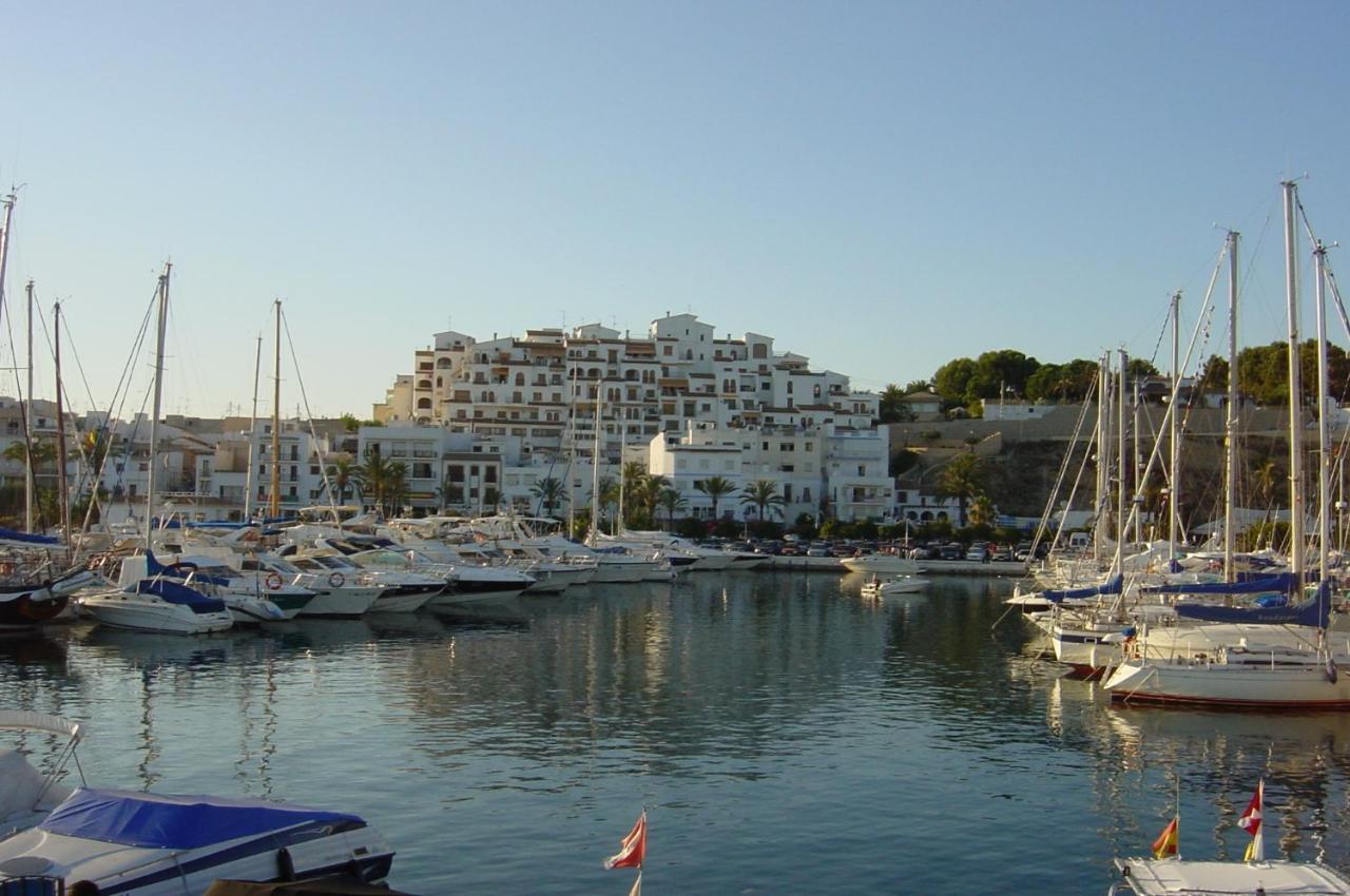 Luxury Apartment In The Heart Of Moraira & 200Mtrs From The Sea ภายนอก รูปภาพ